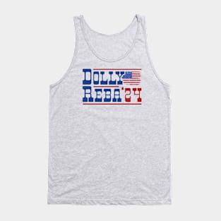 Dolly Reba 2024 For President Tank Top